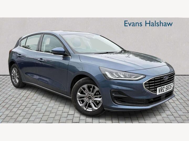 Ford FOCUS HATCHBACK 1.0T EcoBoost MHEV Titanium Euro 6 (s/s) 5dr
