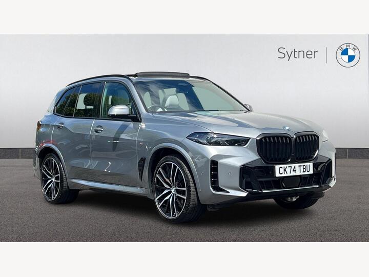BMW X5 3.0 50e 25.7kWh M Sport Steptronic XDrive Euro 6 (s/s) 5dr