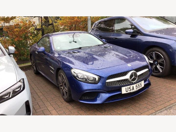 Mercedes-Benz SL 4.7 SL500 V8 Grand Edition (Premium) G-Tronic+ Euro 6 (s/s) 2dr