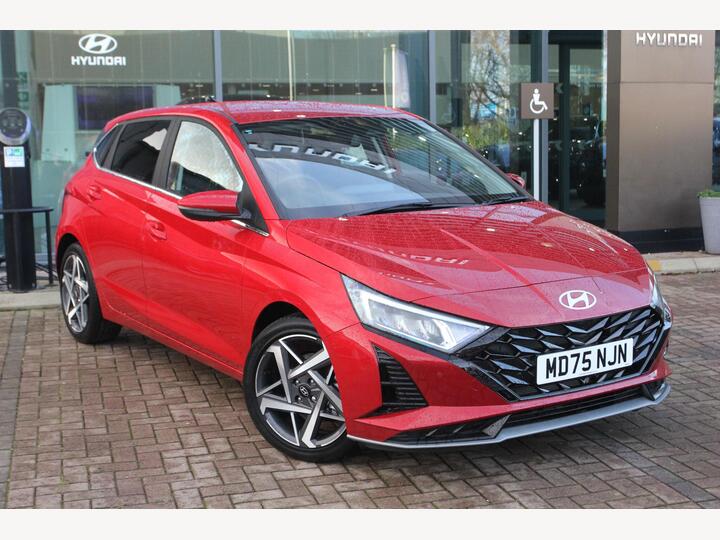 Hyundai I20 1.0 T-GDi Premium DCT Euro 6 (s/s) 5dr
