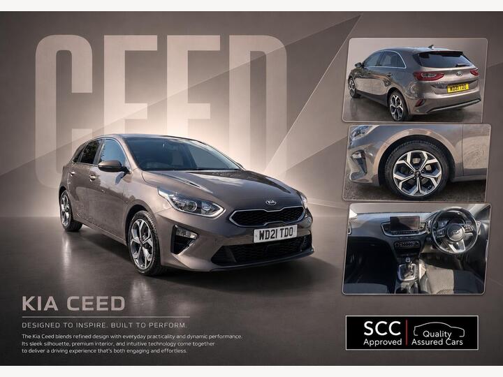Kia Ceed 1.5 T-GDi 3 Euro 6 (s/s) 5dr