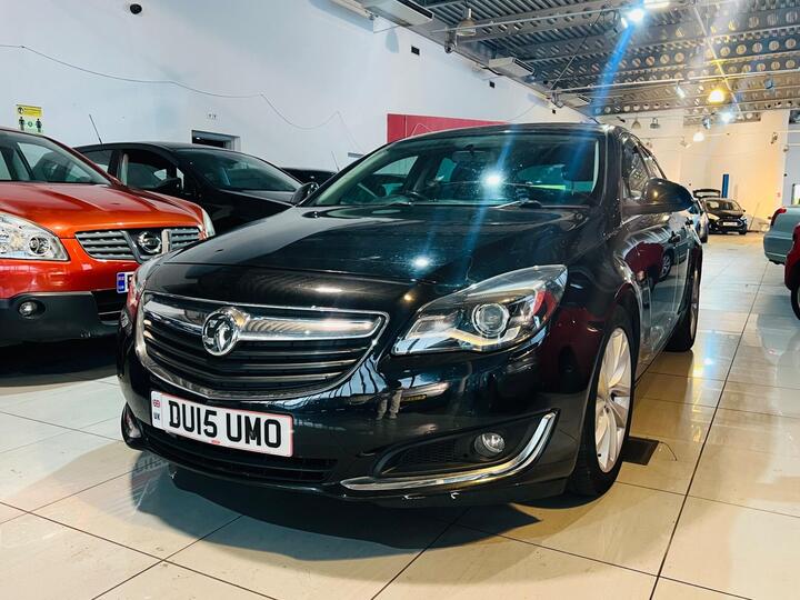 Vauxhall Insignia 1.8 16V SRi Nav Euro 5 5dr