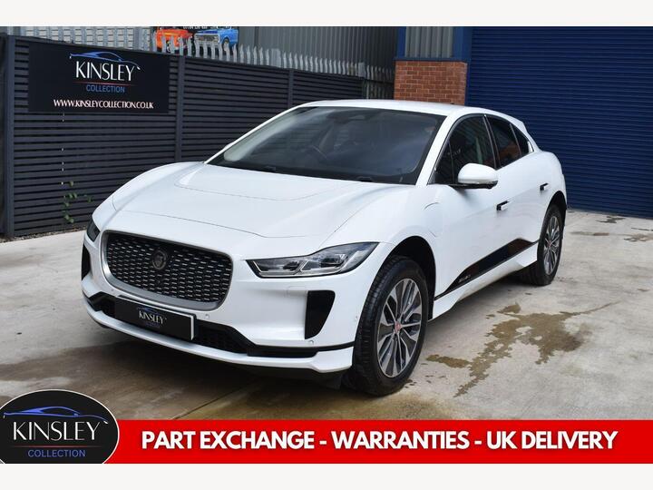Jaguar I-PACE 400 90kWh SE Auto 4WD 5dr