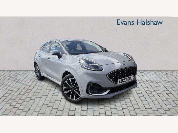 Ford PUMA HATCHBACK 1.0T EcoBoost MHEV ST-Line Vignale DCT Euro 6 (s/s) 5dr