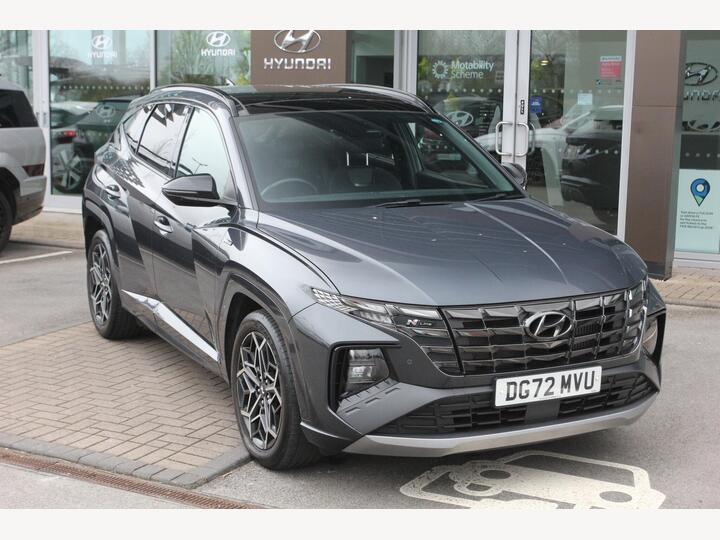 Hyundai Tucson 1.6 T-GDi N Line S Euro 6 (s/s) 5dr