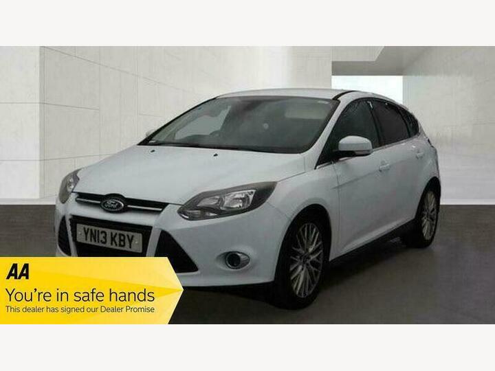 Ford Focus 1.6 TDCi Zetec Euro 5 (s/s) 5dr