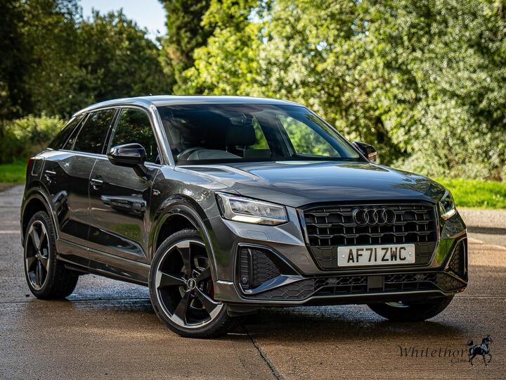 Audi Q2 1.5 TFSI CoD 35 Black Edition S Tronic Euro 6 (s/s) 5dr