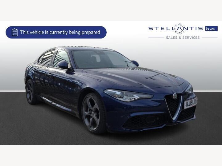 Alfa Romeo Giulia 2.0T Veloce Auto Euro 6 (s/s) 4dr