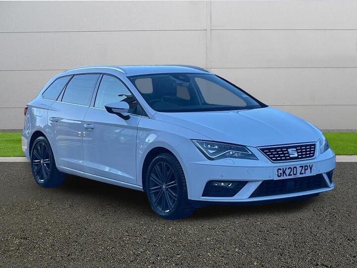 SEAT Leon 2.0 TDI XCELLENCE Lux DSG Euro 6 (s/s) 5dr