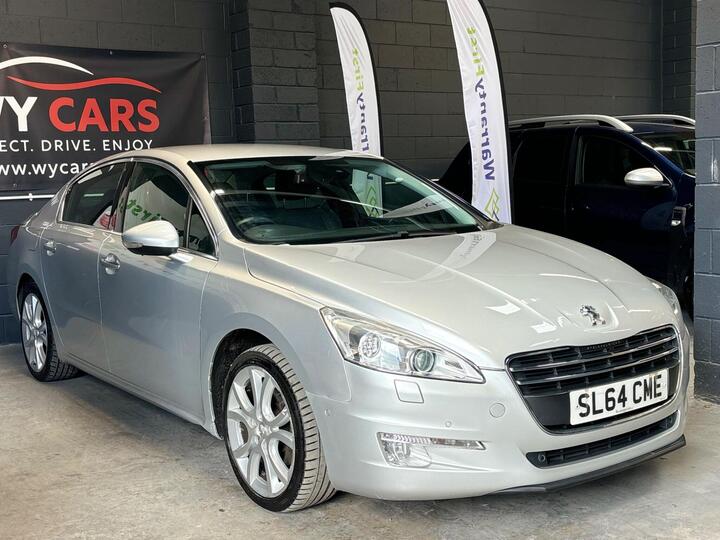 Peugeot 508 2.0 HDi Allure Euro 5 4dr