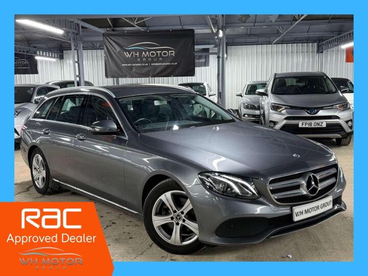 Mercedes-Benz E-CLASS 2.0 E220d SE G-Tronic+ Euro 6 (s/s) 5dr Mercedes-Benz E-CLASS 2.0 E220d SE G-Tronic+ Euro 6 (s/s) 5dr