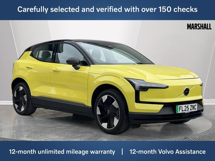 Volvo EX30 Single Motor Extended Range 69kWh Plus Auto 5dr