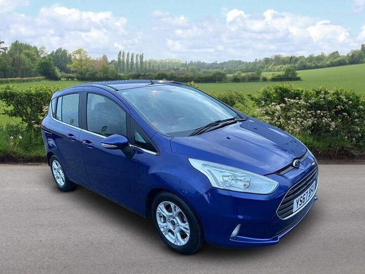 Ford B-Max 1.0T EcoBoost Zetec Navigator Euro 6 5dr