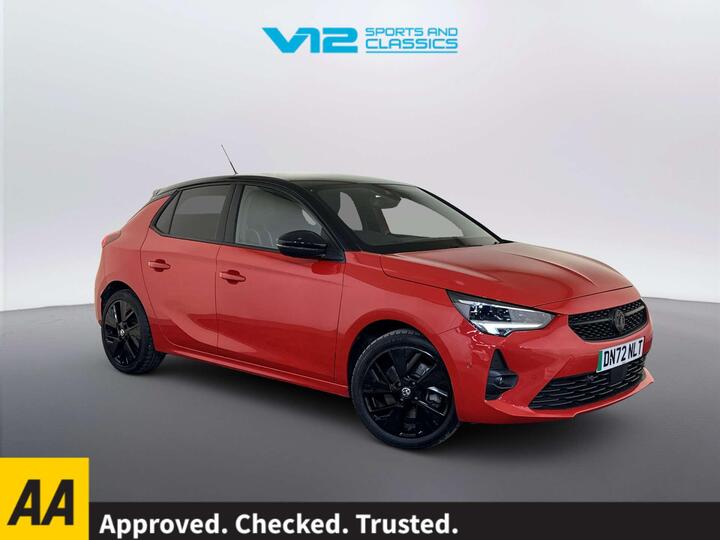 Vauxhall Corsa Electric 50kWh Anniversary Edition Auto 5dr