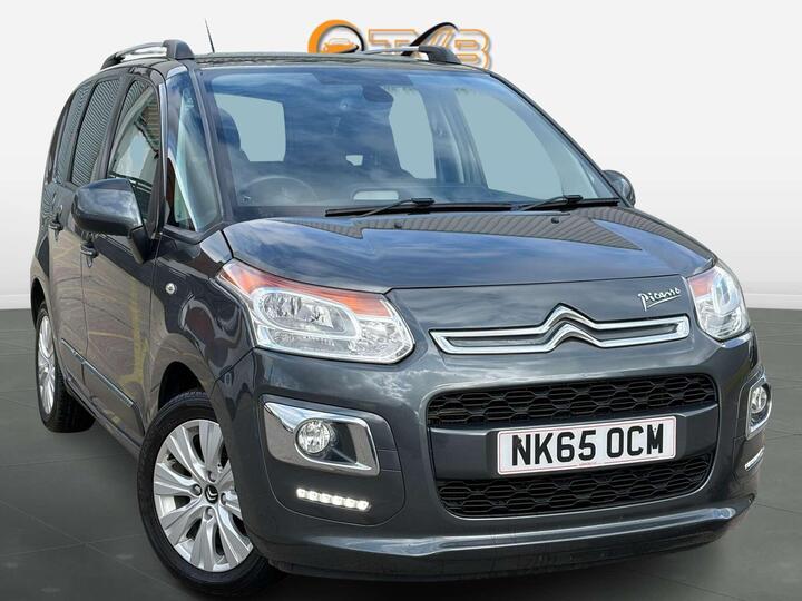 Citroen C3 PICASSO 1.6 BlueHDi Exclusive Euro 6 5dr