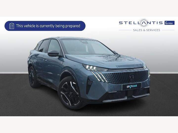 Peugeot E-3008 73kWh GT Auto 5dr