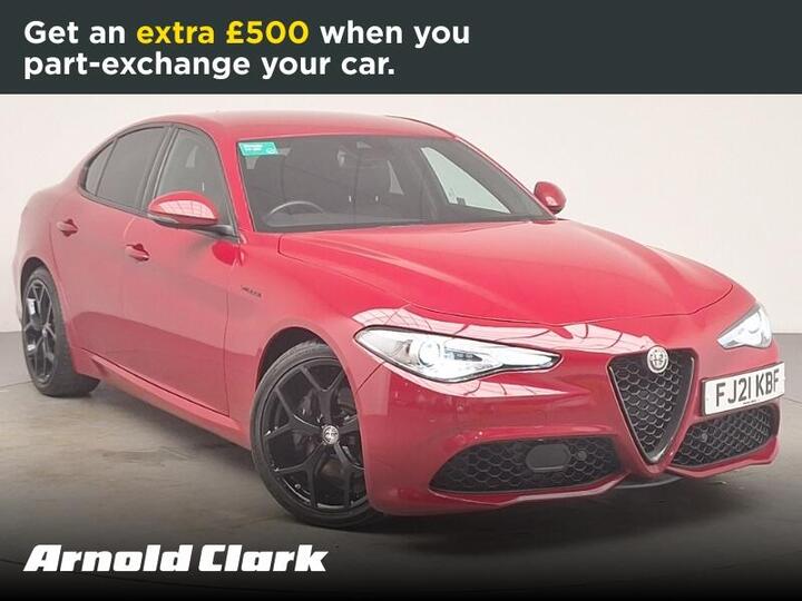 Alfa Romeo Giulia 2.0T Veloce Auto Euro 6 (s/s) 4dr