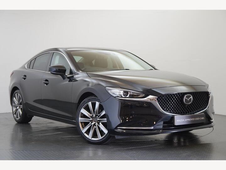 Mazda Mazda6 2.0 SKYACTIV-G Sport Nav+ Euro 6 (s/s) 4dr Mazda Mazda6 2.0 SKYACTIV-G Sport Nav+ Euro 6 (s/s) 4dr