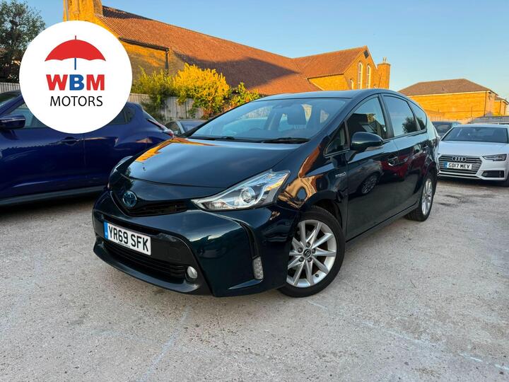Toyota Prius+ 1.8 VVT-h Excel CVT Euro 6 (s/s) 5dr