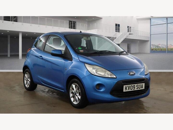 Ford Ka 1.2 Style Euro 4 3dr