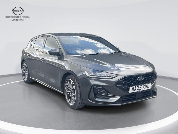Ford Focus 1.0T EcoBoost MHEV ST-Line X DCT Euro 6 (s/s) 5dr