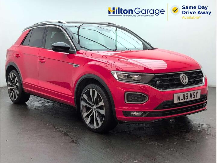Volkswagen T-ROC 2.0 TSI R-Line DSG 4Motion Euro 6 (s/s) 5dr Volkswagen T-ROC 2.0 TSI R-Line DSG 4Motion Euro 6 (s/s) 5dr