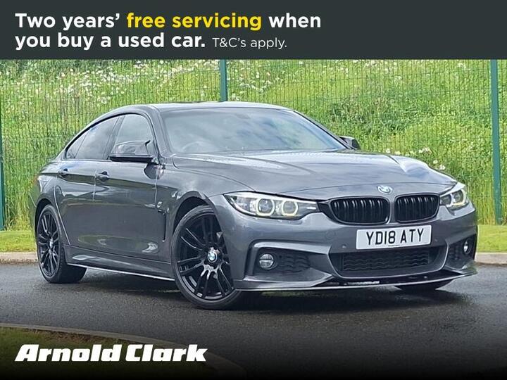 BMW 4 Series Gran Coupe 2.0 420i M Sport Auto Euro 6 (s/s) 5dr
