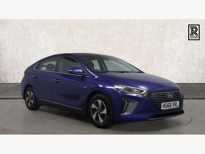 Hyundai IONIQ 1.6 H-GDi Premium DCT Euro 6 (s/s) 5dr