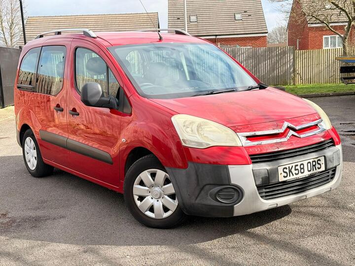 Citroen Berlingo 1.6i 16V VT Multispace MPV Euro 4 5dr