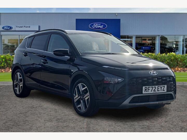 Hyundai BAYON 1.0 T-GDi MHEV Premium DCT Euro 6 (s/s) 5dr