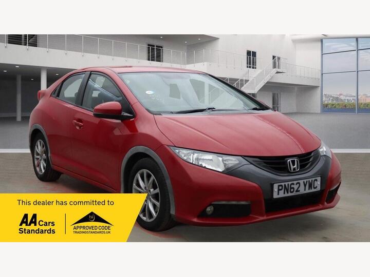 Honda Civic 1.8 I-VTEC ES Euro 5 (s/s) 5dr