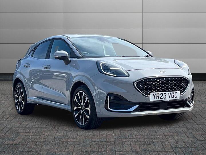 Ford Puma 1.0T EcoBoost MHEV ST-Line Vignale Euro 6 (s/s) 5dr