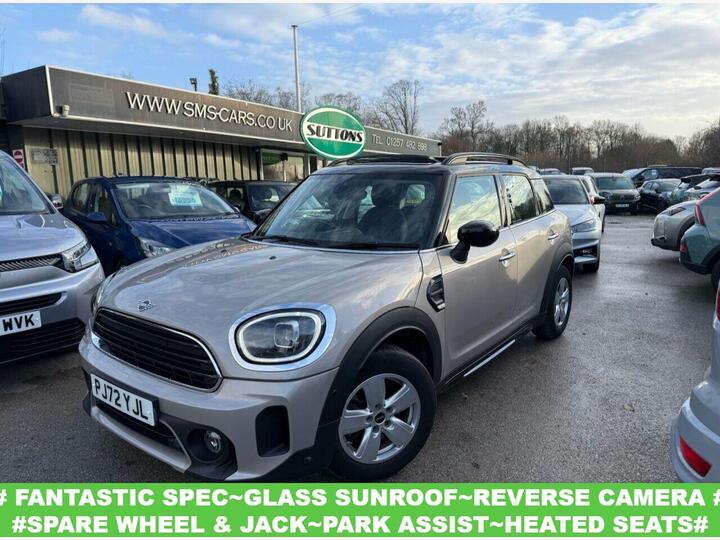 MINI COUNTRYMAN 1.5 Cooper Classic Steptronic Euro 6 (s/s) 5dr