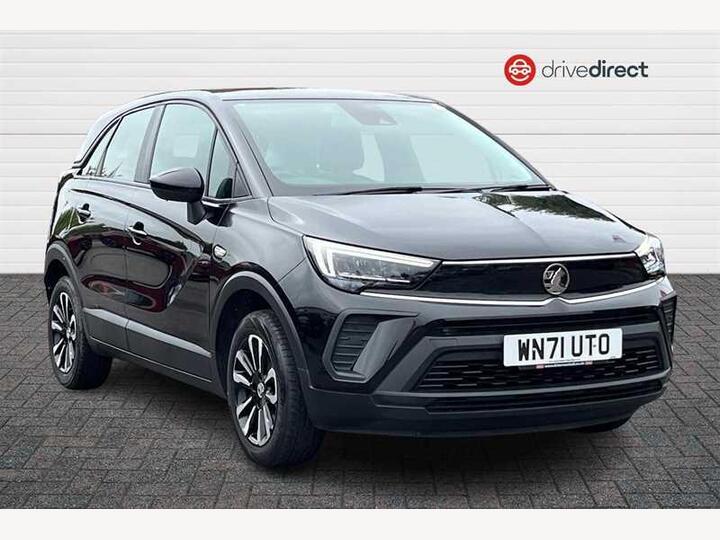 Vauxhall CROSSLAND 1.2 Turbo SE Euro 6 (s/s) 5dr Vauxhall CROSSLAND 1.2 Turbo SE Euro 6 (s/s) 5dr