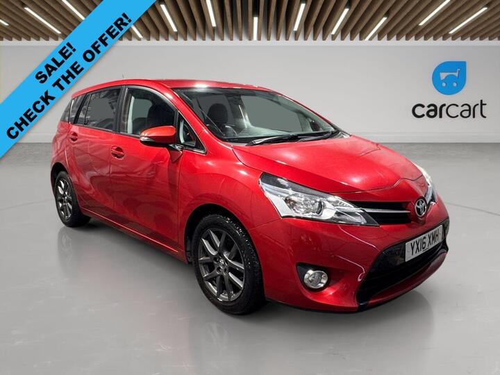 Toyota VERSO 1.6 D-4D Trend Plus Euro 6 (s/s) 5dr