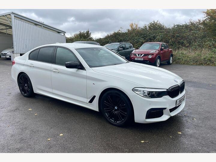 BMW 5 Series Saloon 2.0 520d M Sport Auto Euro 6 (s/s) 4dr BMW 5 Series Saloon 2.0 520d M Sport Auto Euro 6 (s/s) 4dr