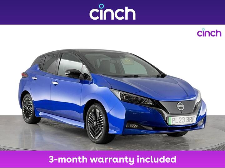 Nissan LEAF 39kWh Tekna Auto 5dr