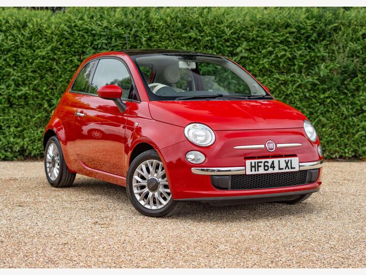 Fiat 500 1.2 Lounge Euro 6 (s/s) 3dr