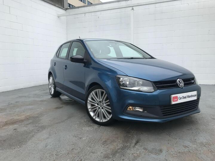 Volkswagen Polo 1.4 TSI ACT BlueGT Euro 6 (s/s) 5dr