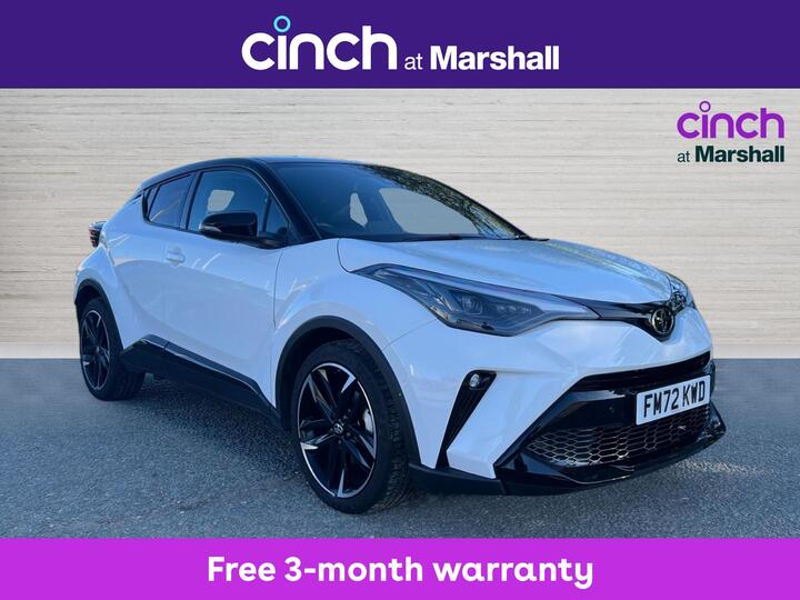 Toyota C-HR 1.8 VVT-h GR SPORT CVT Euro 6 (s/s) 5dr