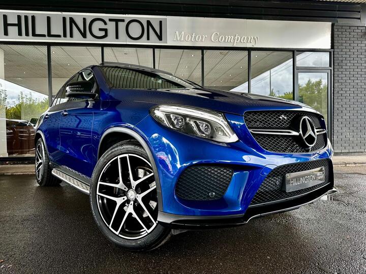 Mercedes-Benz GLE 3.0 GLE350d V6 AMG Line (Premium Plus) Coupe G-Tronic 4MATIC Euro 6 (s/s) 5dr