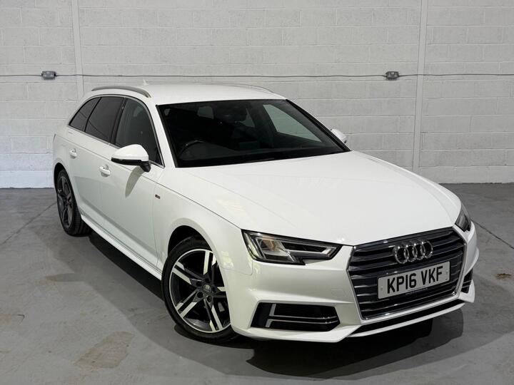 Audi A4 Avant 2.0 TFSI S Line S Tronic Euro 6 (s/s) 5dr