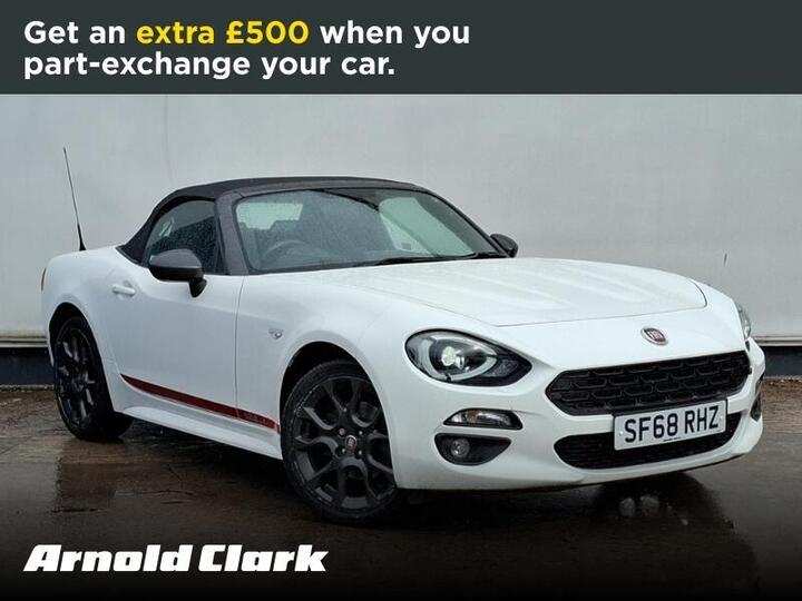 Fiat 124 Spider 1.4 MultiAir S-Design Euro 6 2dr