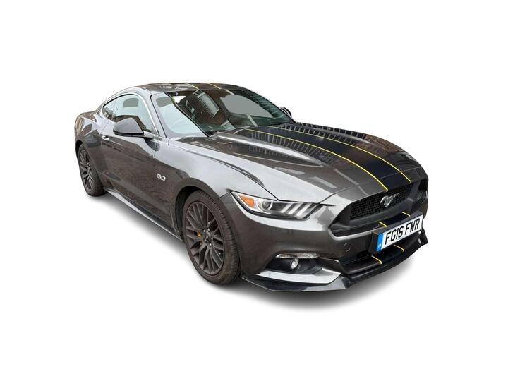 Ford MUSTANG 5.0 V8 GT Fastback SelShift Euro 6 2dr