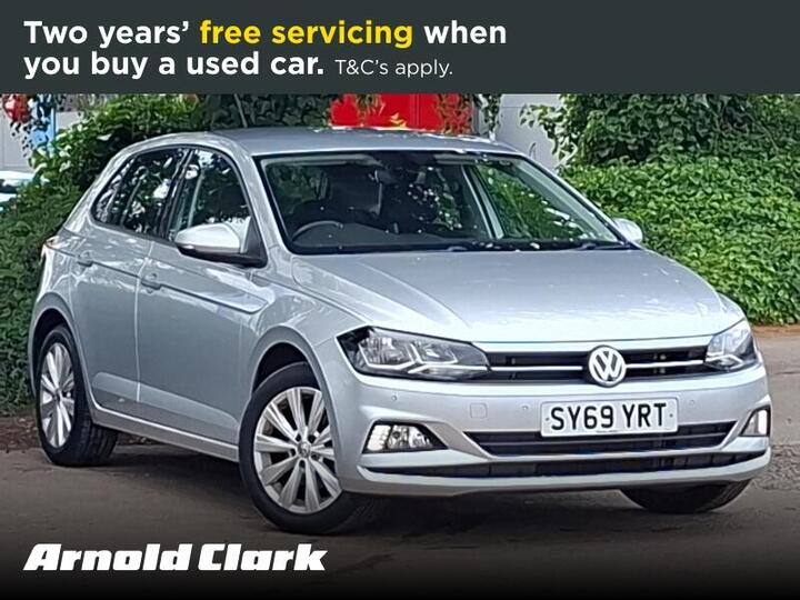 Volkswagen Polo 1.0 TSI SEL DSG Euro 6 (s/s) 5dr