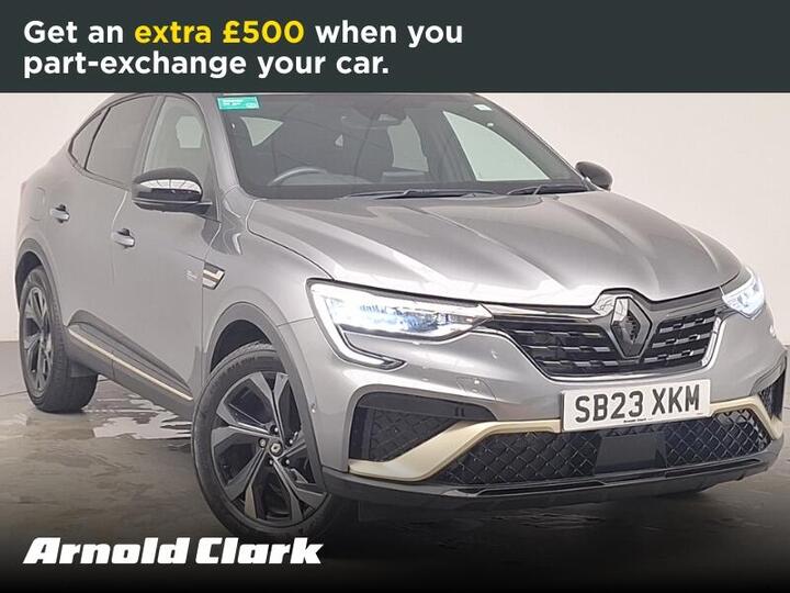 Renault Arkana 1.6 E-TECH E-Tech Engineered Auto 2WD Euro 6 (s/s) 5dr