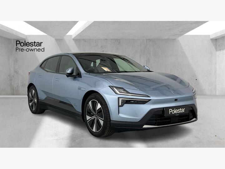 Polestar Polestar 4 Single Motor 100kWh Long Range Plus Auto RWD 5dr Polestar Polestar 4 Single Motor 100kWh Long Range Plus Auto RWD 5dr