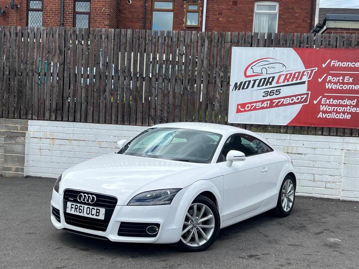 Audi TT 2.0 TDI Sport Quattro Euro 5 3dr