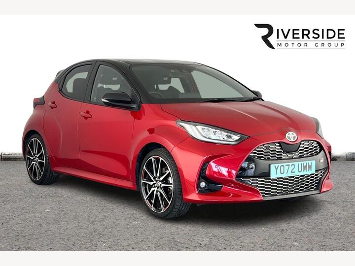 Toyota Yaris 1.5 VVT-h GR SPORT E-CVT Euro 6 (s/s) 5dr