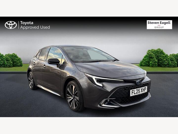 Toyota Corolla 1.8 VVT-h Design CVT Euro 6 (s/s) 5dr